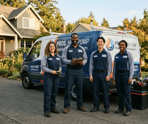 Heat Pump Installation company in Seward, IL