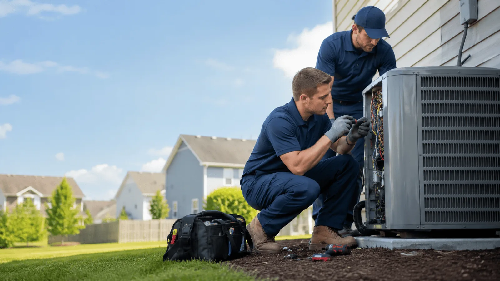 Heat Pump Installation in Seward, IL near me